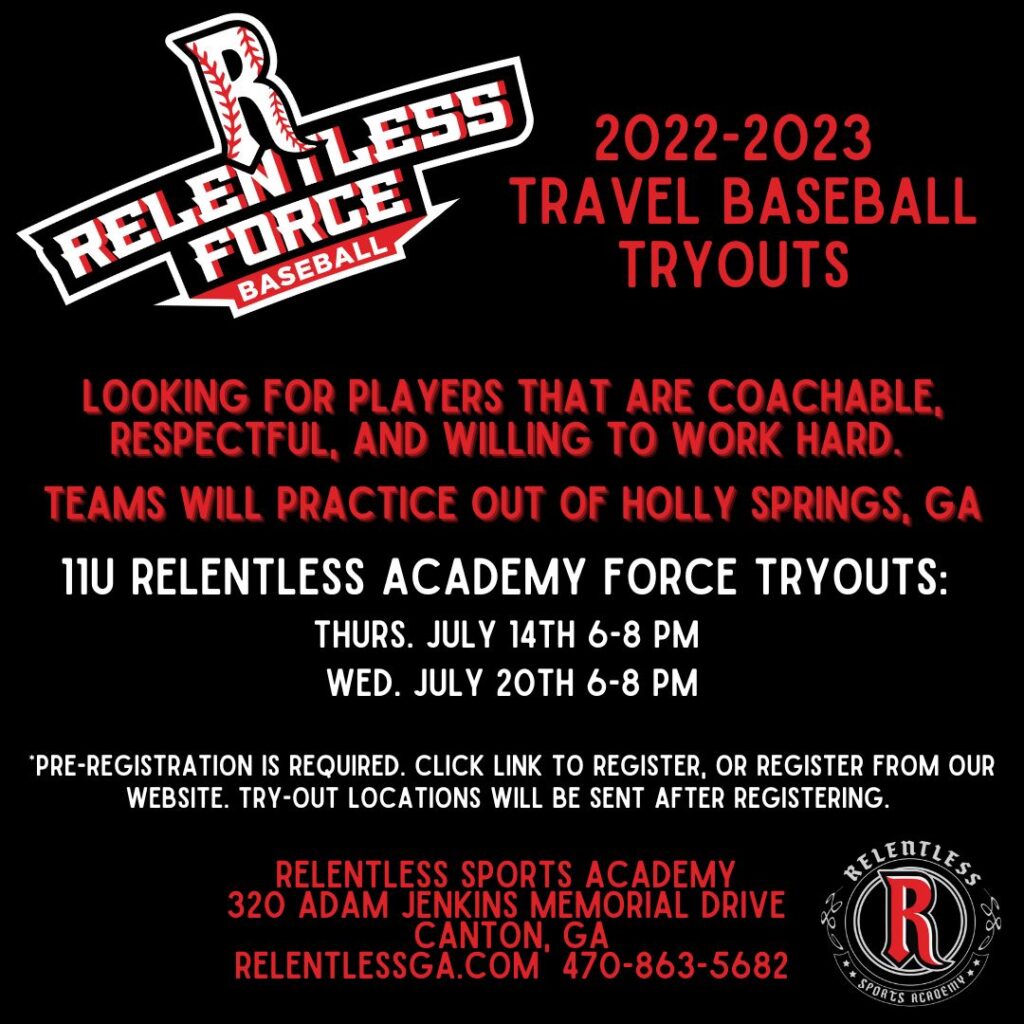 Join our Relentless Academy Family both-2